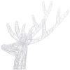 Julren 2 st akryl 250 LED 180 cm flerfärgad vidaXL 96 x 40 x 180 cm – miniatyr 4