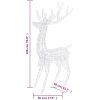 Julren 2 st akryl 250 LED 180 cm flerfärgad vidaXL 96 x 40 x 180 cm – miniatyr 7