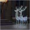 Julren 2 st akryl 250 LED 180 cm kallvit vidaXL 96 x 40 x 180 cm – miniatyr 6