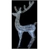 Julren 2 st akryl 250 LED 180 cm kallvit vidaXL 96 x 40 x 180 cm – miniatyr 7