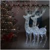 Julren 2 st akryl 250 LED 180 cm kallvit vidaXL 96 x 40 x 180 cm – miniatyr 1