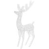 Julren 3 st akryl 250 LED 180 cm blå vidaXL 96 x 40 x 180 cm – miniatyr 5