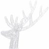 Julren 3 st akryl 250 LED 180 cm flerfärgad vidaXL 96 x 40 x 180 cm – miniatyr 5