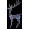 Julren 3 st akryl 250 LED 180 cm flerfärgad vidaXL 96 x 40 x 180 cm – miniatyr 7