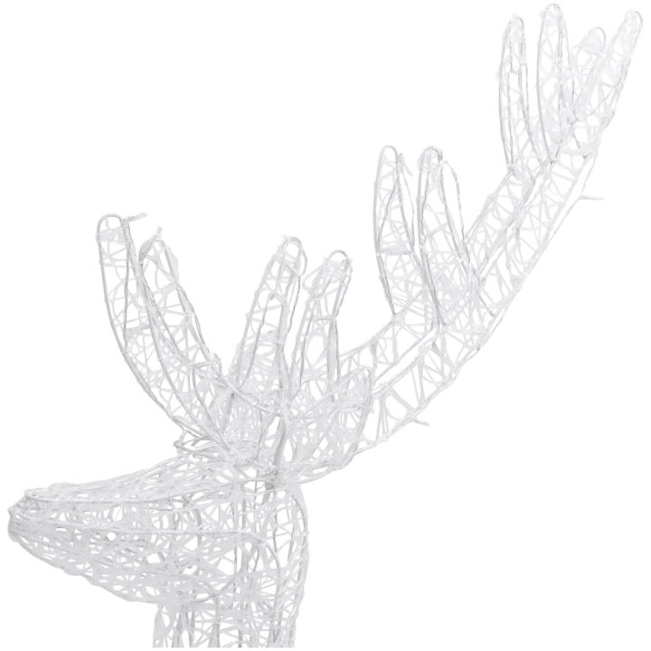 Julren akryl 250 LED 180 cm blå vidaXL 96 x 40 x 180 cm – bild 7