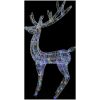 Julren akryl 250 LED 180 cm flerfärgad vidaXL 96 x 40 x 180 cm – miniatyr 4