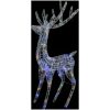 Julren akryl 250 LED 180 cm flerfärgad vidaXL 96 x 40 x 180 cm – miniatyr 5