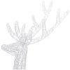 Julren akryl 250 LED 180 cm flerfärgad vidaXL 96 x 40 x 180 cm – miniatyr 7
