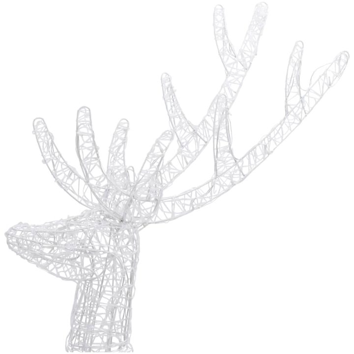 Julren akryl 250 LED 180 cm flerfärgad vidaXL 96 x 40 x 180 cm – bild 7