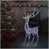 Julren akryl 250 LED 180 cm flerfärgad vidaXL 96 x 40 x 180 cm – miniatyr 1