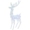 Julren akryl 250 LED 180 cm kallvit vidaXL 96 x 40 x 180 cm – miniatyr 2
