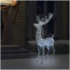 Julren akryl 250 LED 180 cm kallvit vidaXL 96 x 40 x 180 cm – miniatyr 3