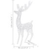 Julren akryl 250 LED 180 cm kallvit vidaXL 96 x 40 x 180 cm – miniatyr 8