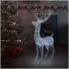 Julren akryl 250 LED 180 cm kallvit vidaXL 96 x 40 x 180 cm – miniatyr 1