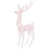 Julren akryl 250 LED 180 cm varmvit vidaXL 96 x 40 x 180 cm – miniatyr 2
