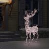 Julren akryl 250 LED 180 cm varmvit vidaXL 96 x 40 x 180 cm – miniatyr 3