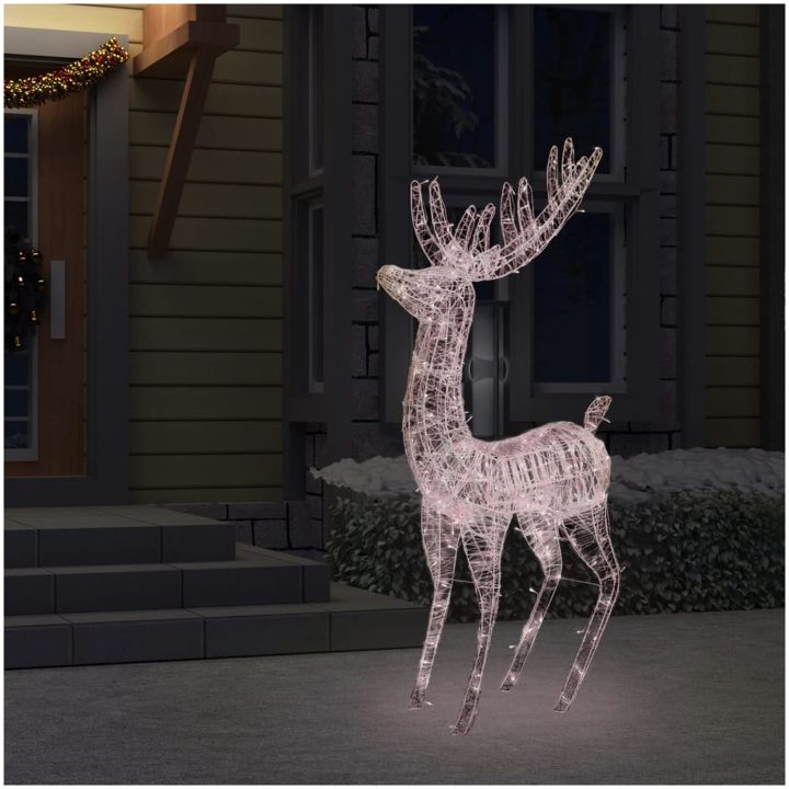 Julren akryl 250 LED 180 cm varmvit vidaXL 96 x 40 x 180 cm – bild 3