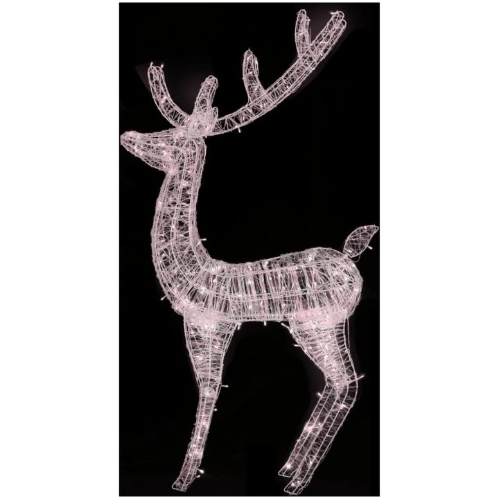 Julren akryl 250 LED 180 cm varmvit vidaXL 96 x 40 x 180 cm – bild 4