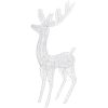 Julren akryl 250 LED 180 cm varmvit vidaXL 96 x 40 x 180 cm – miniatyr 5