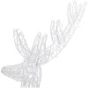 Julren akryl 250 LED 180 cm varmvit vidaXL 96 x 40 x 180 cm – miniatyr 6