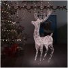 Julren akryl 250 LED 180 cm varmvit vidaXL 96 x 40 x 180 cm – miniatyr 1