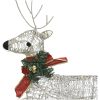 Julrenar 2 st guld 40 lysdioder vidaXL – miniatyr 4