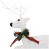 Julrenar 2 st vit 40 lysdioder vidaXL – miniatyr 6