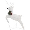 Julrenar 4 st vit 80 lysdioder vidaXL – miniatyr 6