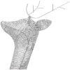 Julrenar familj 270x7x90 cm silver kallvit vidaXL – miniatyr 7