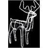 Julrenar med rörliga huvud 2 st kallvit 76x42x87cm vidaXL – miniatyr 6