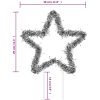 Julstjärna 3 st med spett 50 LEDs vidaXL 29 cm – miniatyr 12