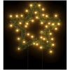 Julstjärna 3 st med spett 50 LEDs vidaXL 29 cm – miniatyr 5