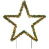 Julstjärna med spett 115 LEDs vidaXL 85 cm – miniatyr 2