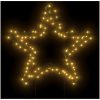 Julstjärna med spett 115 LEDs vidaXL 85 cm – miniatyr 3