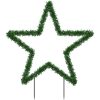Julstjärna med spett 115 LEDs vidaXL 85 cm – miniatyr 5