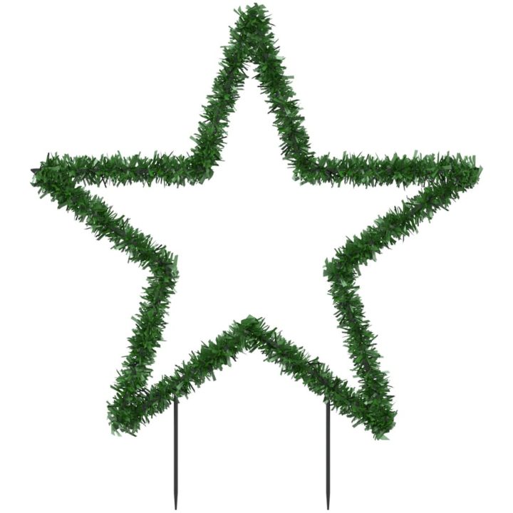 Julstjärna med spett 115 LEDs vidaXL 85 cm – bild 5