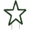 Julstjärna med spett 115 LEDs vidaXL 85 cm – miniatyr 7