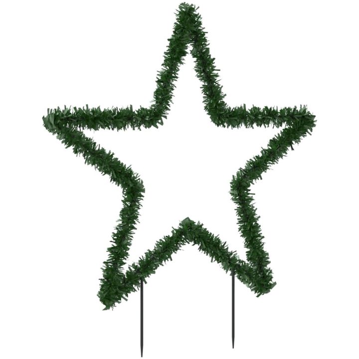 Julstjärna med spett 115 LEDs vidaXL 85 cm – bild 7