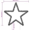 Julstjärna med spett 115 LEDs vidaXL 85 cm – miniatyr 10