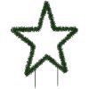 Julstjärna med spett 80 LEDs 60 cm vidaXL 60 cm – miniatyr 7