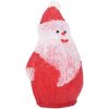 Jultomte med LED-belysning akryl inne/ute 28 cm vidaXL – miniatyr 2