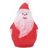 Jultomte med LED-belysning akryl inne/ute 28 cm vidaXL – miniatyr 5