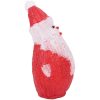 Jultomte med LED-belysning akryl inne/ute 28 cm vidaXL – miniatyr 7