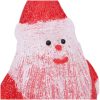 Jultomte med LED-belysning akryl inne/ute 28 cm vidaXL – miniatyr 8