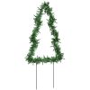 Julträd 3 st med spett 50 LEDs vidaXL 30 cm – miniatyr 6
