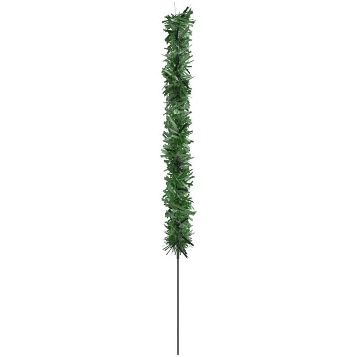 Julträd 3 st med spett 50 LEDs vidaXL 30 cm – bild 7