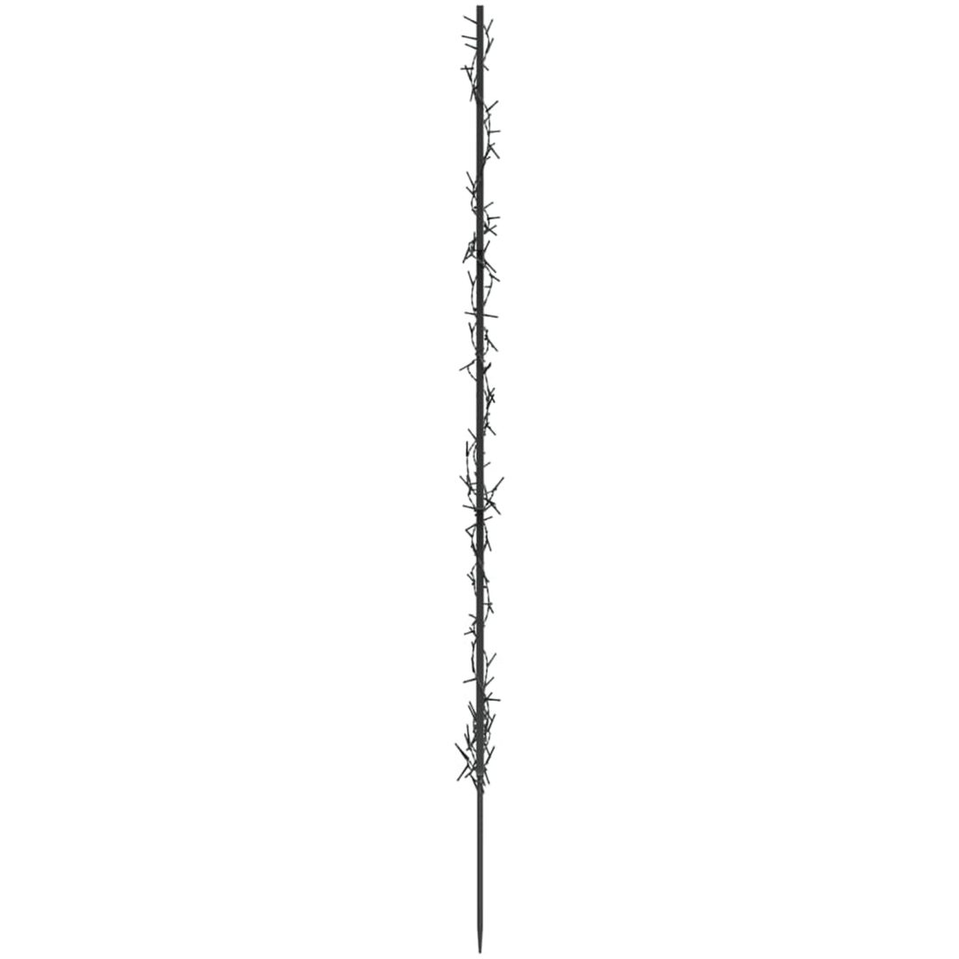 Julträd med spett 115 LEDs vidaXL 90 cm – bild 6
