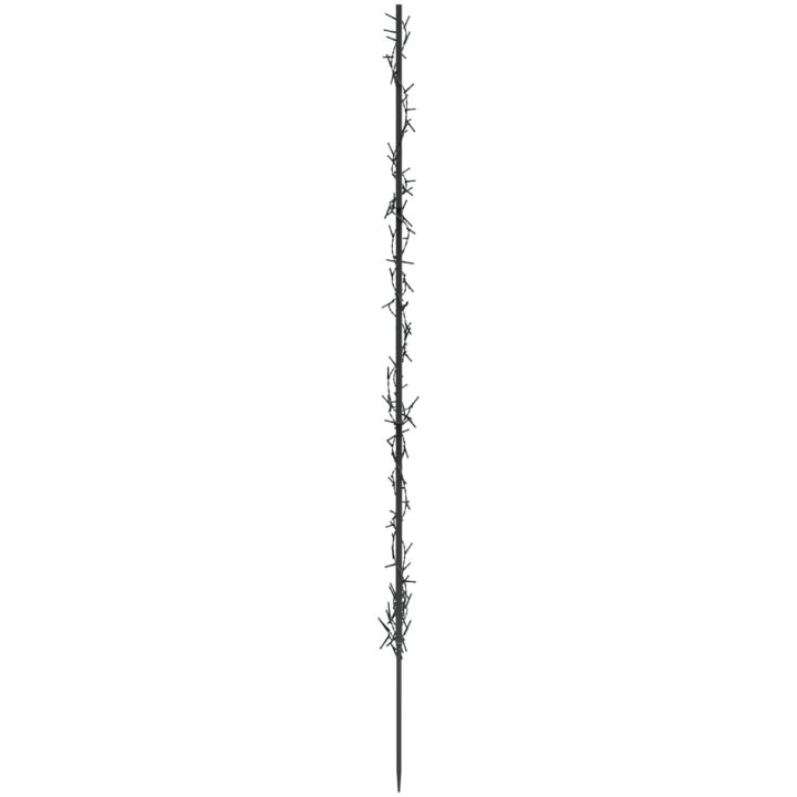 Julträd med spett 115 LEDs vidaXL 90 cm – bild 6