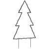 Julträd med spett 115 LEDs vidaXL 90 cm – miniatyr 7