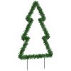 Julträd med spett 80 LEDs 60 cm vidaXL 60 cm – miniatyr 4